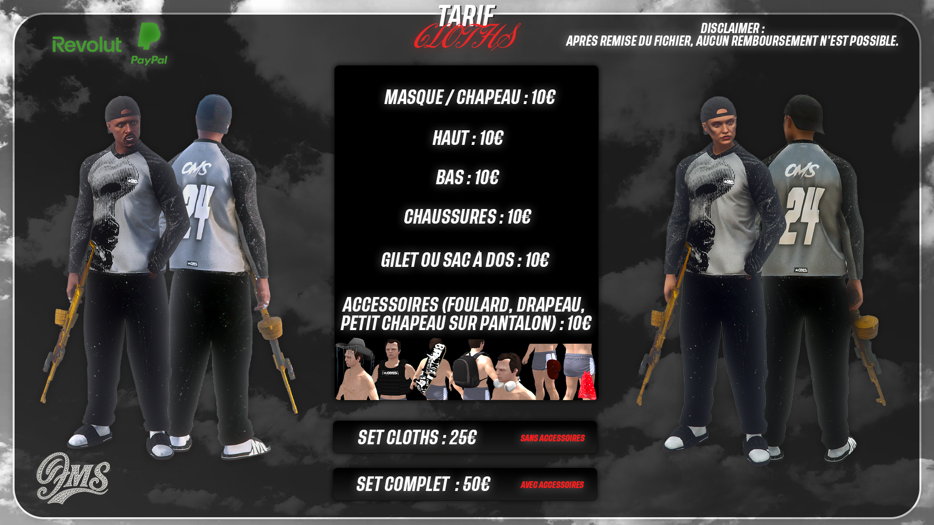 Tarif Cloths